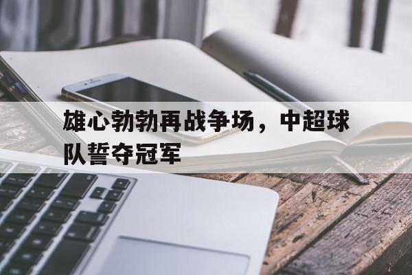 包含雄心勃勃再战争场，中超球队誓夺冠军的词条