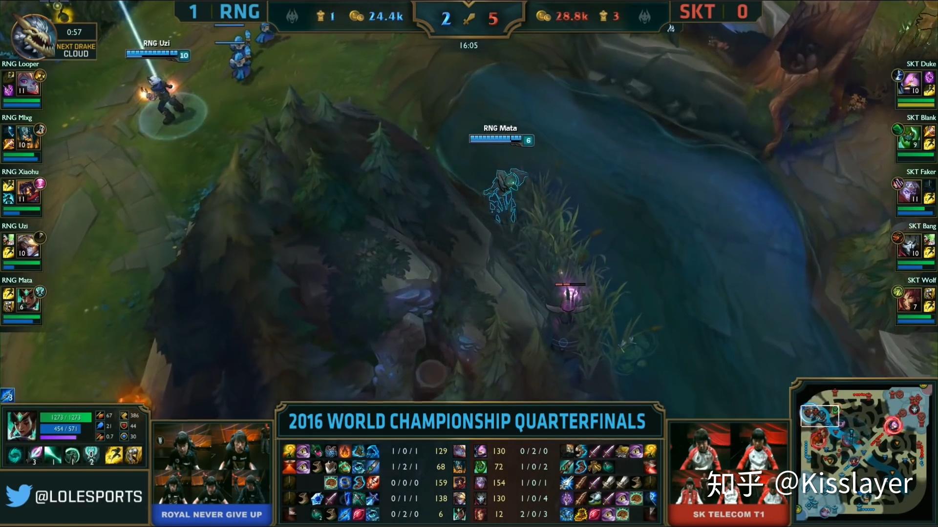 关于Uzi关键节点战术调整，SKT带队取胜！的信息